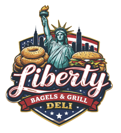 Liberty Bagels & Grill logo