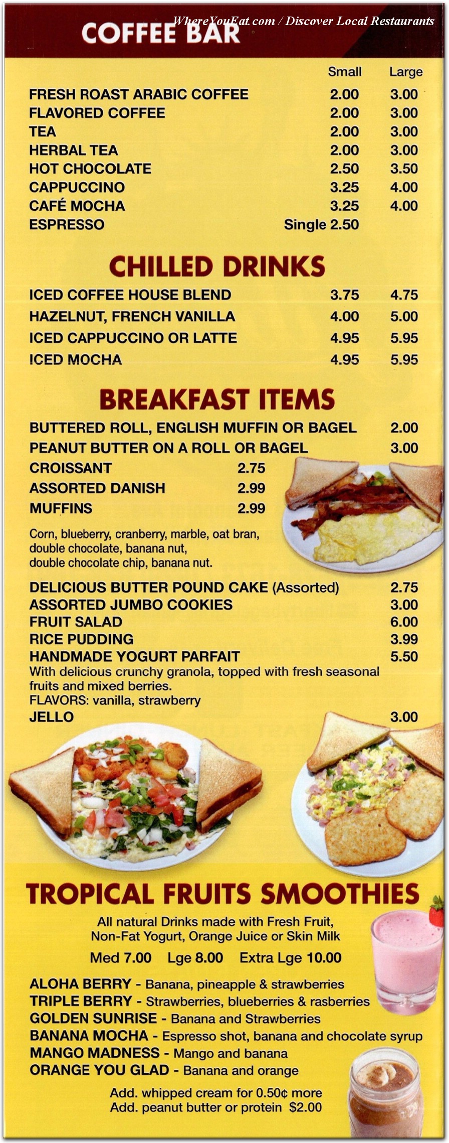 Our Foods