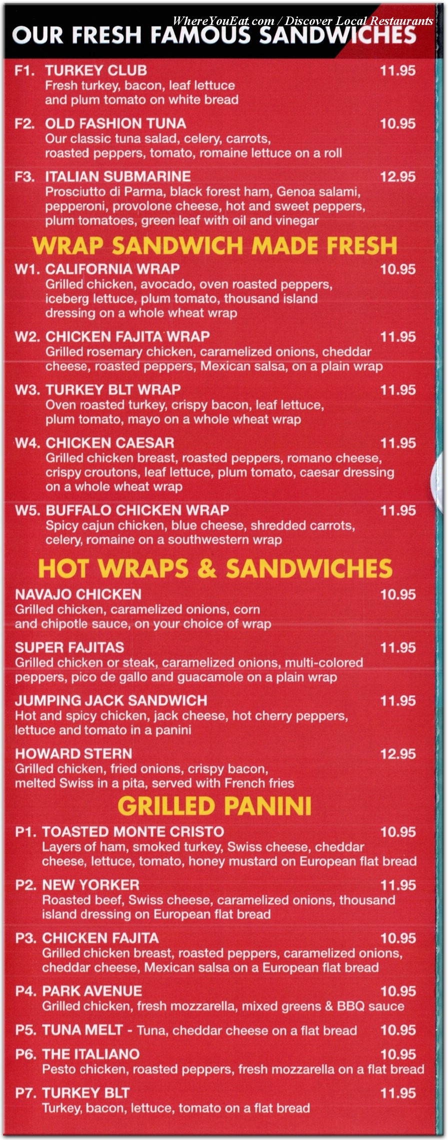 Our Foods