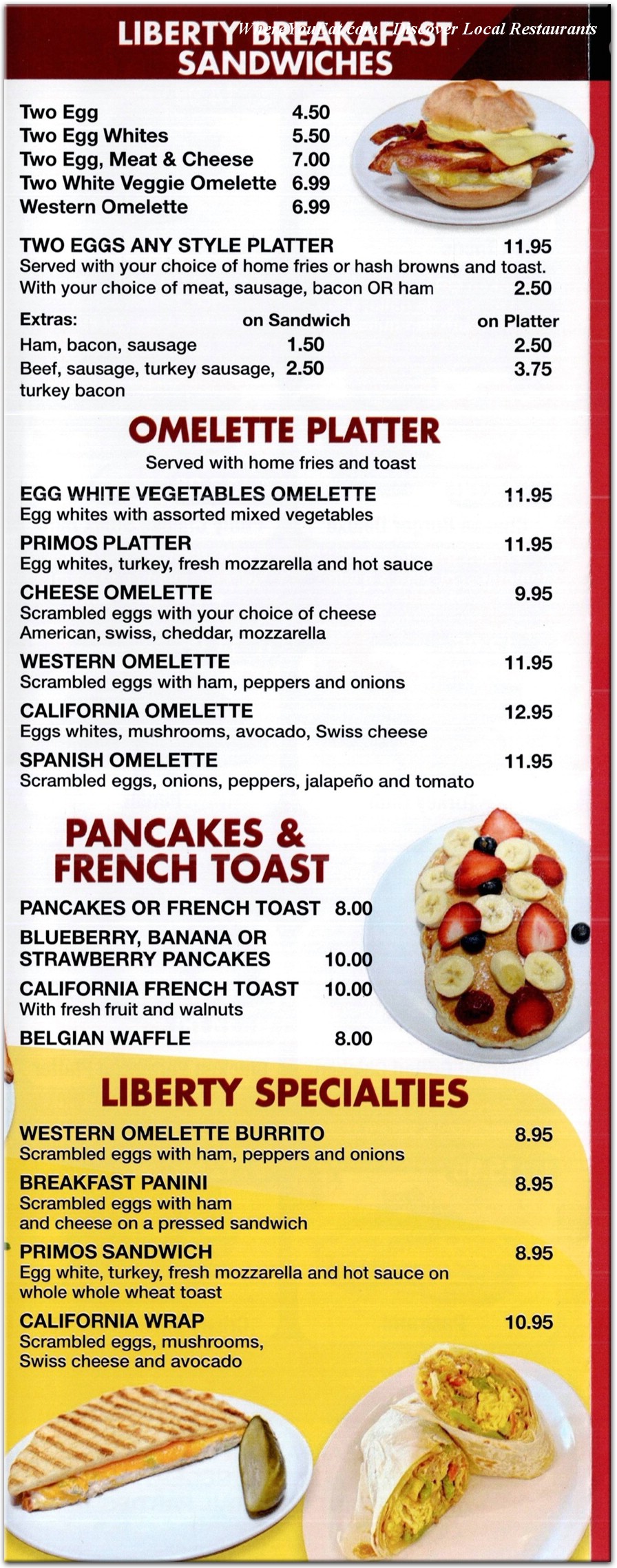 Our Foods