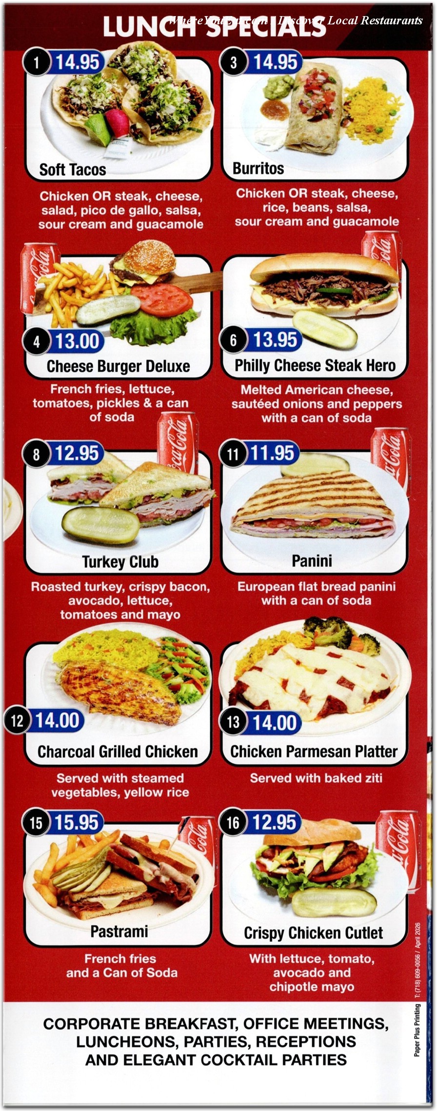 Our Foods