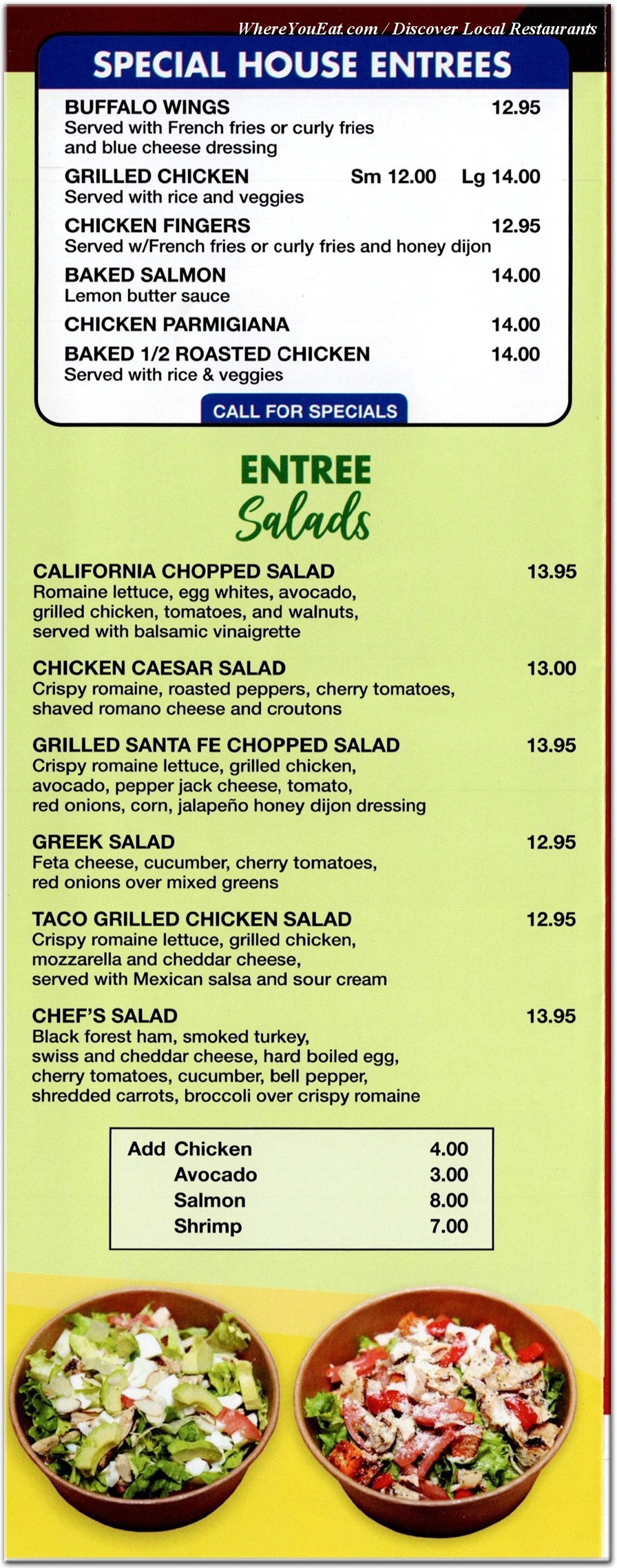 Our Foods