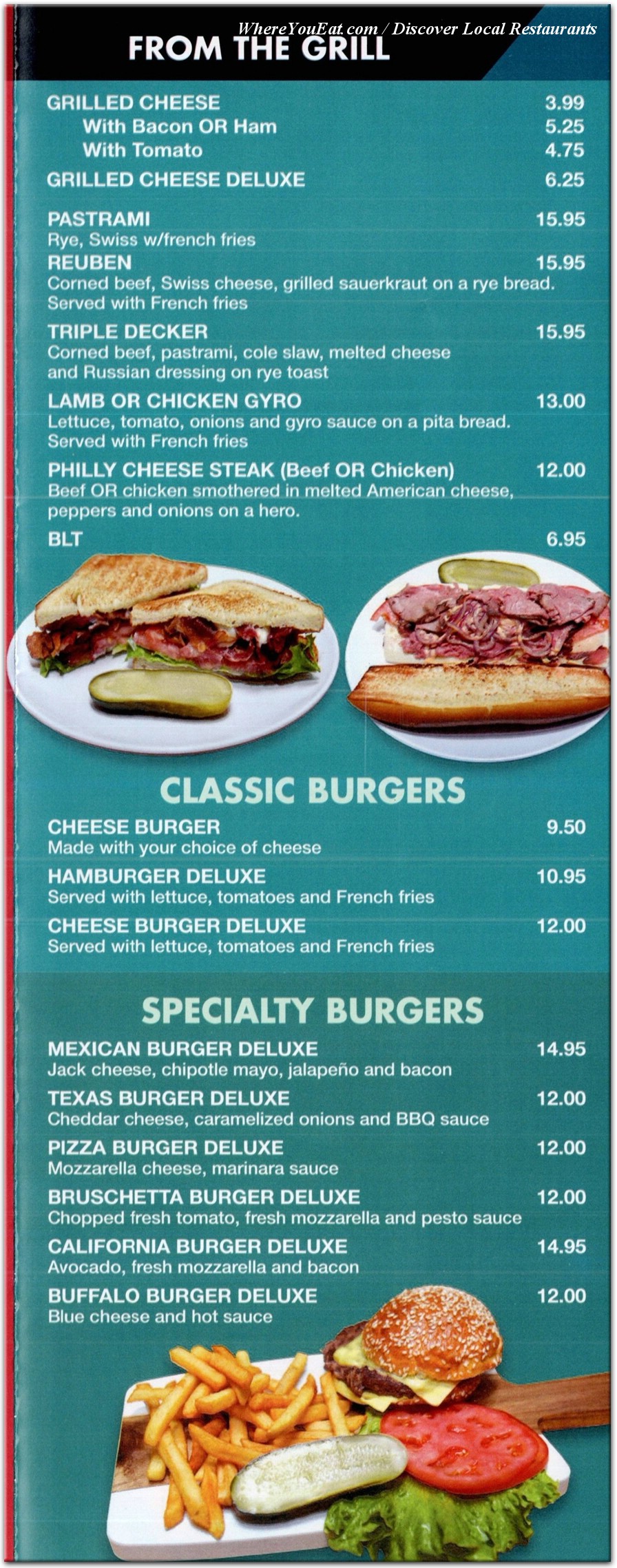 Our Foods